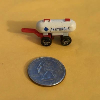 Micro Máquinas TANQUE ANHIDRO SUELTO enganche granja 25[ Foto 1 de 2