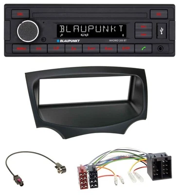 Blaupunkt USB AUX Bluetooth MP3 Autoradio für Ford Ka (RU8, ab 2008) - Bild 1 von 4