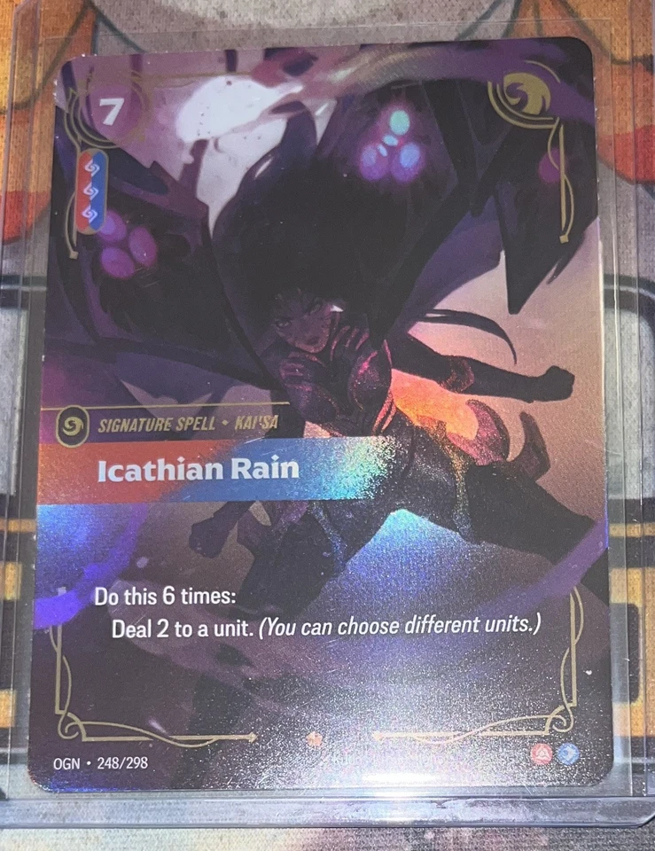 Riftbound Origins Icathian Rain 248/298 Epic Rare League Of Legends TCG - Image 1 of 1