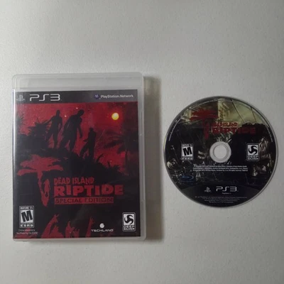 Dead Island Riptide Special Edition PS3 Video Game Multiplayer CIB Complete - Image 1 of 2