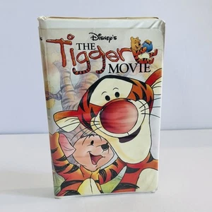 Disney’s The Tigger Movie On VHS Clam Shell Case 19946 - Picture 1 of 4