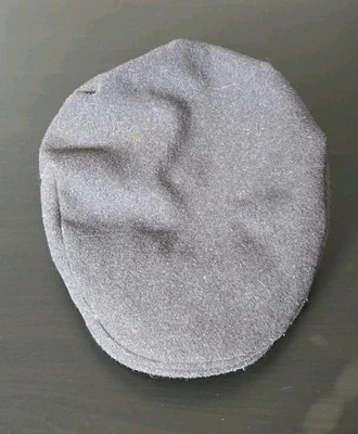 Woolrich Newsboy 帽子 Cabbie 帽子 尺寸 L 灰色 聚酯 羊毛混纺 平帽 — 第 1/4 张图片