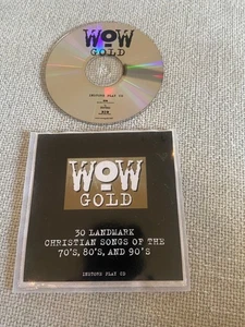 Various Artists : Wow Gold CD In-store PROMO 2000 Word Entertainment Provident - Bild 1 von 1