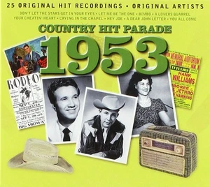 Country Hit Parade-1953 Country Hit Parade-1953 (CD) - Bild 1 von 3