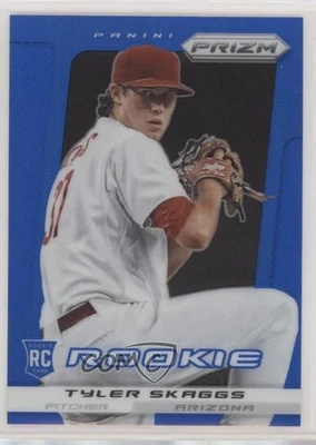 Panini Prizm Wal-Mart 2013 azul Prizm Tyler Skaggs #265 novato radiocontrol Foto 1 de 2