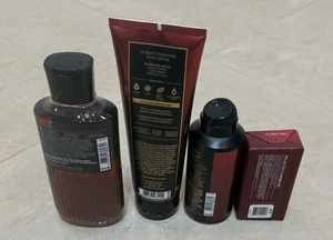 Men’s Bourbon von Bath & Body Works (Gesichts- & Körperwaschmittel, Körpercreme & Spraybar) - Bild 1 von 13