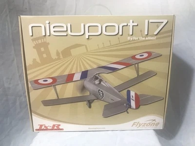 FlyZone, Ultra Micro, RC Airplane, FlyZone Nieuport 17 - Image 1 of 4