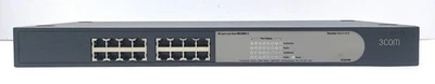 HP V1405-16 Switch JD984A & 3Com Baseline Switch - Image 1 of 4