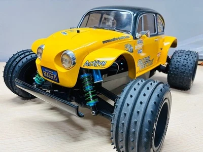Tamiya Blitzer Beetle RC Car Brushless Motor Upgrades - Operation Confirmed - Image 1 of 4