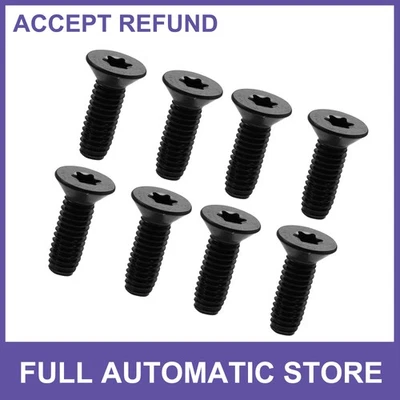 8pcs Auto Fasteners Windshield Fram Screws for Jeep Wrangler CJ7 YJ TJ 1976-06  - Image 1 of 4