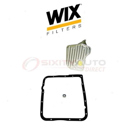 WIX Transmission Filter Kit for 1993-2004 Chevrolet S10 - Fluid Service ew Foto 1 de 4