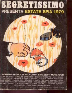 SEGRETISSIMO presenta ESTATE SPIA 1979 -ed. MONDADORI 1979-D3 - Picture 1 of 2