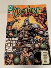 Creature Commandos #4 August 2000 DC Comics Truman Eaton Kryssing