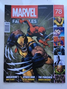 Marvel Hecho De Archivos Colección - Edición 78 - Eaglemoss Revista Avengers - Imagen 1 de 1