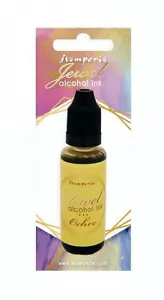 Stamperia, Jewel Ink, 18ml, Ocker Alcohol Ink, Yellow Alcohol Ink, Sunshine Ink - Bild 1 von 2