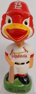 1990 St.Louis Cardinals Twin Enterprise Ceramic Baseball Mascot Bobble Head - Bild 1 von 12