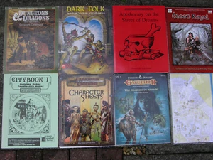 D&D, AD&D ROLLENSPIELBÜCHER & ERGÄNZUNGEN MULTI-LISTING - Bild 1 von 4
