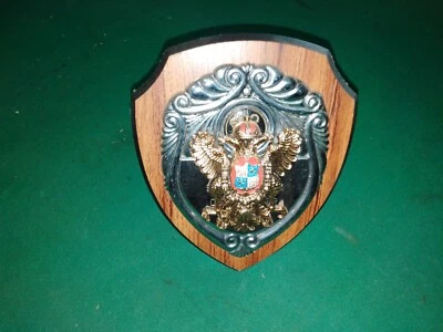 OBRA DE ARTE DE ESCUDO Foto 1 de 3
