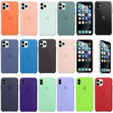 Original Silicone OEM Case Cover For Apple iPhone 11 Pro Max XR XS 7 8 Plus