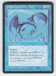 Legends (Italian) Azure Drake (Drago Azzurro) - Picture 1 of 2