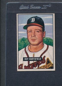 1951 Bowman #277 Roy Hartsfield Braves EX *1144