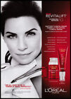 Julianna Margulies clipping 2012 ad for L'Oreal