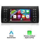 7" Android 12.0 WiFi GPS Nawigacja satelitarna CarPlay Radio Stereo do Range Rovera L322 BMW X5