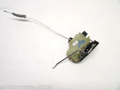 2003 AUDI A4 AVANT FRONT RIGHT DOOR LATCH LOCK 8E1 837 016 D OEM 02 03 04 - Image 1 of 4