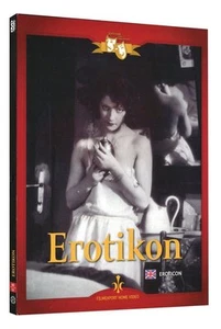Erotikon / Seduction 1929 Czech movie English Subtitles DVD Pal digipack - Imagen 1 de 1
