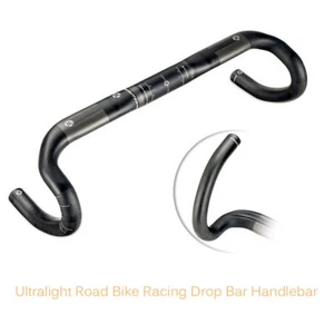 MTB Handlebar Drop Bar Cycling Mountain Bike Bicycle Fit JIMAITEAM Carbon Fiber - Picture 1 of 12
