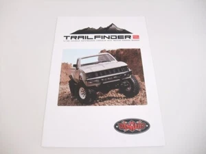 RC4WD TF2 Instruction Manual Trail Finder 2 Scale Scaler Rock Crawler - Picture 1 of 3