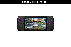 ASUS ROG Ally X RC72LA-NH007W Noir - 7" FHD, AMD Ryzen Z1 Extreme, 24GB LPDDR5X - Afbeelding 1 van 3
