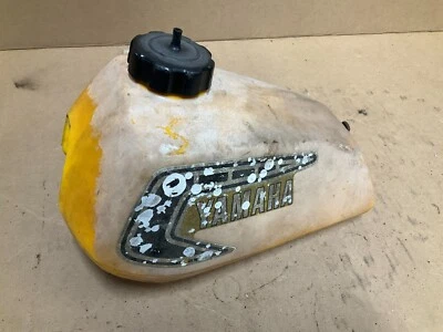 1980 1981 80 81 Yamaha YZ50 YZ 50 YZ60 YZ 60 tanque de combustible de gasolina y tapa Foto 1 de 3