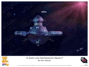 Lost in Space - A Dark and Depressing Object Ron Gross Art Print #44 - Picture 1 of 3