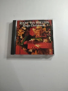 Ricky Van Shelton Sings Christmas Music CD 1989 Sony Music - Picture 1 of 6