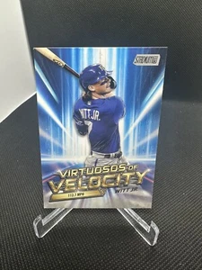 2023 Topps Stadium Club Bobby Witt Jr. #VV-23 Virtuosos of Velocity Royals - Picture 1 of 2