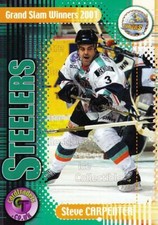 2000-01 UK British Elite Sheffield Steelers #2 Steve Carpenter