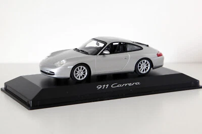 1:43 Porsche 911 Carrera - Modello promozionale Minichamps WAP 020 077 12 - Immagine 1 di 4