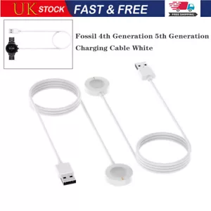 Magnetic Fast Charging Cable Smart Watch Charger For Fossil Gen 5 4 Armani MK - Picture 1 of 11