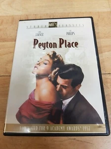 PEYTON PLACE LANA TURNER 1957 REGION 1 NTSC GENUINE DVD DOUBLESIDED VGC US - Picture 1 of 3