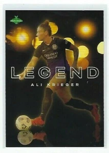 2021 PARKSIDE NWSL VOLUME 2 LEGEND #L10 ALI KRIEGER ORLANDO PRIDE - Picture 1 of 1