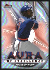 2022 Finest Aura of Excellence #AEAD Andre Dawson