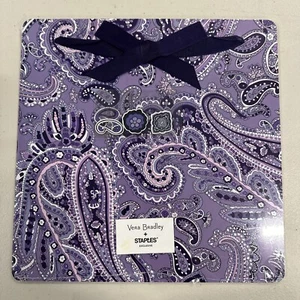 EXCLUSIVE! VERA BRADLEY Magnet Memo Board DEEP NIGHT PAISLEY for HOME or OFFICE! - Picture 1 of 5