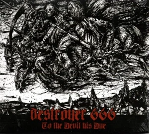 DESTROYER 666-TO THE DEVIL HIS DUE-DIGIPAK-goatwhore-destruction-black-thrash - Bild 1 von 2