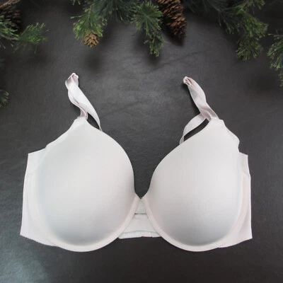 Warners Bra 36DD Pink Padded Underwire Adjustable Clasp Back - Image 1 of 4