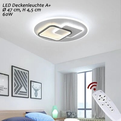 LED 9643-YX Colore Luce Chiarore Controllabile Telecomando A Plafoniera - Immagine 1 di 4