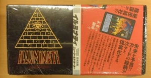 Illuminati New World Order Japanese Card Game Illuminati Karte ungeöffnet unbenutzt - Bild 1 von 2