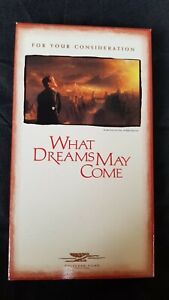 RARE What Dreams May Come (VHS, 1999) academy screener FYC Robin Williams