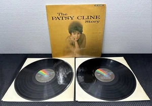 The Patsy Cline Story 2LP Vinyl Gate Fold in Shrink VG+/EX - Picture 1 of 11