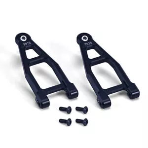 GPM Aluminum 7075 Front Upper Suspension Arms Black for Tamiya 1:10 BBX BB-01 - Picture 1 of 4